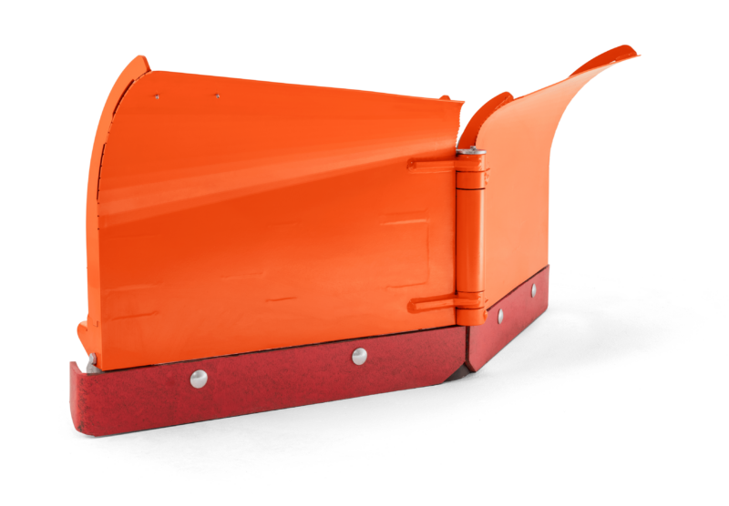 Lame à neige orientable